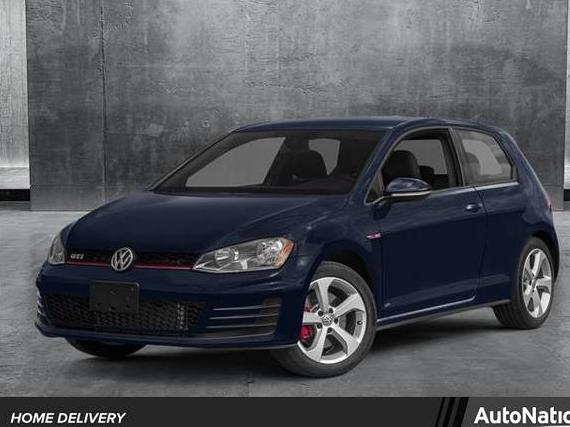 VOLKSWAGEN GOLF GTI 2016 3VWT47AU8GM024367 image